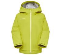 Mammut - Kid's Taiss Hardshell Hooded Jacket - Giacca antipioggia 104 verde