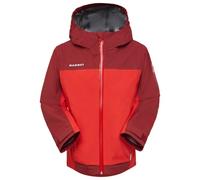 Mammut - Kid's Taiss Hardshell Hooded Jacket - Giacca antipioggia 116 rosso