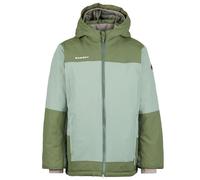 Mammut - Kid's Treeline Hardshell Thermo Hooded Jacket - Giacca antipioggia 104 verde