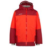 Mammut - Kid's Treeline Hardshell Thermo Hooded Jacket - Giacca antipioggia 140 rosso