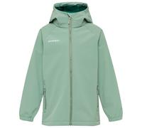Mammut - Kid's Ultimate Comfort Softshell Hooded Jacket - Giacca softshell 116 turchese