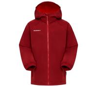 Mammut - Kid's Ultimate Comfort Softshell Hooded Jacket - Giacca softshell 128 rosso