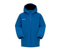 Mammut - Kid's Ultimate Comfort Softshell Hooded Jacket - Giacca softshell 164 blu