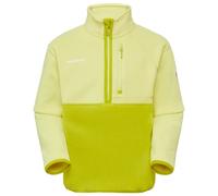 Mammut - Kid's Waymarker Midlayer Half-Zip Pull - Pullover in pile 116 giallo