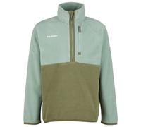 Mammut - Kid's Waymarker Midlayer Half-Zip Pull - Pullover in pile 140 olivia