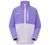 Mammut - Kid's Waymarker Midlayer Half-Zip Pull - Pullover in pile 164 lilla