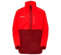 Mammut - Kid's Waymarker Midlayer Half-Zip Pull - Pullover in pile 164 rosso