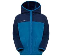 Mammut - Kid's Waymarker Midlayer Hooded Jacket - Giacca in pile 116 blu