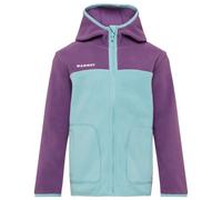 Mammut - Kid's Waymarker Midlayer Hooded Jacket - Giacca in pile 116 lilla