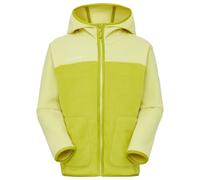 Mammut - Kid's Waymarker Midlayer Hooded Jacket - Giacca in pile 140 giallo/verde