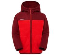 Mammut - Kid's Waymarker Midlayer Hooded Jacket - Giacca in pile 140 rosso