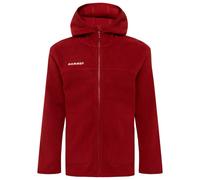 Mammut - Kid's Waymarker Midlayer Hooded Jacket - Giacca in pile 140 rosso