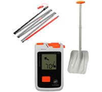 Mammut - Kit di sicurezza (ARVA + pala + sonda) - Barryvox 2 Peak 240 Package in Alluminio - Grigio