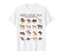 Mammut lanoso preistorico - Megafauna Maglietta