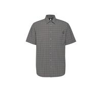 Camicia Mammut Lenni manica corta grigio cenere - L