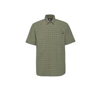 Mammut - Camicia tecnica e leggera - Lenni Shirt Men Marsh Dark Marsh per Uomo - Taglia L - Kaki Kaki L
