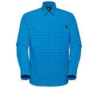 Mammut - Lenni Longsleeve Shirt - Camicia M blu