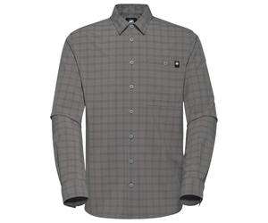 Mammut - Lenni Longsleeve Shirt - Camicia M grigio