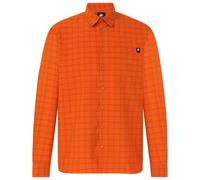 Mammut - Lenni Longsleeve Shirt - Camicia M rosso