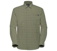 Mammut - Lenni Longsleeve Shirt - Camicia S olivia