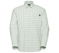 Mammut - Lenni Longsleeve Shirt - Camicia XL bianco/grigio