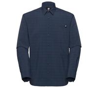 Mammut - Lenni Longsleeve Shirt - Camicia XL blu