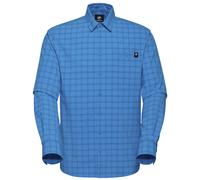 Mammut Lenni M - camicia a maniche lunghe - uomo XL Light Blue man Heiq Fresh,Fair Wear Foundation,Recycled Polyamide,Bluesign