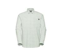 Mammut - Lenni Longsleeve Shirt - Camicia L bianco/grigio