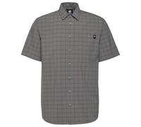 Camicia Mammut Lenni manica corta grigio cenere - S