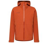 Mammut - Linard Guide 3 in 1 HS Hooded Jacket - Giacca doppia M rosso