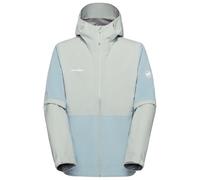 Mammut - Linard Guide Hardshell Hooded Jacket - Giacca antipioggia L grigio