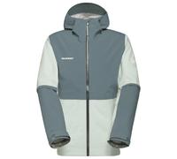 Mammut - Linard Guide Hardshell Hooded Jacket - Giacca antipioggia L grigio