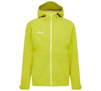 Mammut - Linard Guide Hardshell Hooded Jacket - Giacca antipioggia M verde