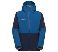 Mammut - Linard Guide Hardshell Hooded Jacket - Giacca antipioggia XXL blu