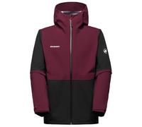 Mammut - Linard Guide Hardshell Hooded Jacket - Giacca antipioggia XXL rosso/nero