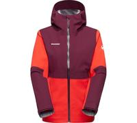 MAMMUT Linard Guide HS - Giacca con cappuccio, da donna, colore: Rosso