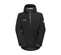 Mammut - Linard Guide Hardshell Hooded Jacket - Giacca antipioggia XXL nero