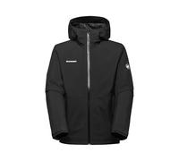 Mammut Linard HS - Giacca termica con cappuccio, da uomo, Nero, XL
