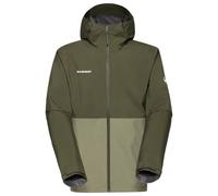 Mammut - Linard Light Hardshell Hooded Jacket - Giacca antipioggia 3XL olivia