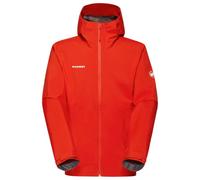 Mammut - Linard Light Hardshell Hooded Jacket - Giacca antipioggia L rosso