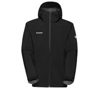 Mammut Linard Light Hardshell Jacket Nero S Uomo