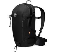 Mammut Lithium 20 | Zaino da Escursionismo con Schienale Traspirante per Donna e Uomo | Nero, 20 l