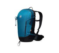 Mammut Lithium 20 | Zaino da Escursionismo con Schienale Traspirante per Donna e Uomo | Sapphire-Black, 20 l