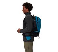 Mammut Litio 15, Zaino da Arrampicata e da Giorno Donna, Zaffiro Nero, 15 L