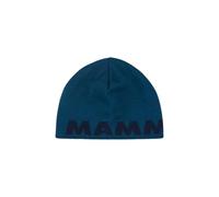 Mammut Logo Beanie Deep Ice-Marine, Taglia Unica