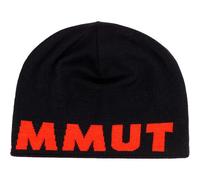 Mammut Logo Beanie Berretto, Nero, Taglia Unica Unisex-Adulto