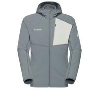 Mammut - Madris Light Midlayer Hooded Jacket - Giacca in pile L grigio