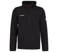 Mammut Madris Light ML Hooded - felpa in pile - uomo M Black man Fair Wear Foundation,Heiq Fresh,Recycled Polyester,Bluesign