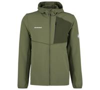 Mammut - Madris Light Midlayer Hooded Jacket - Giacca in pile XL olivia