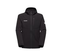 Mammut - Madris Light Midlayer Hooded Jacket - Giacca in pile S nero